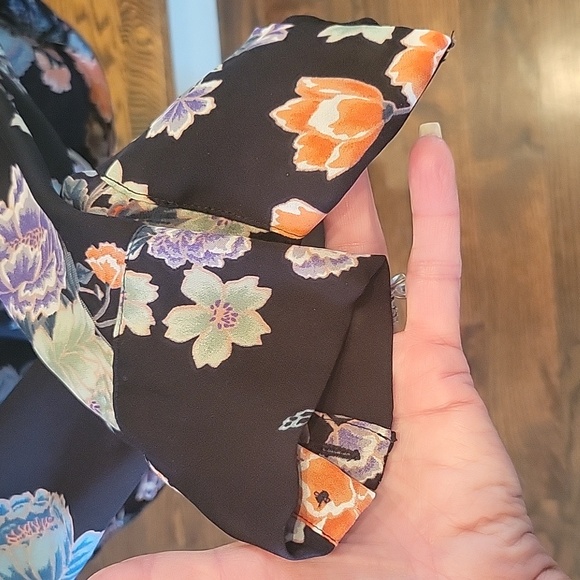 Johnny Was Silk Blouse - Picture 5 of 14